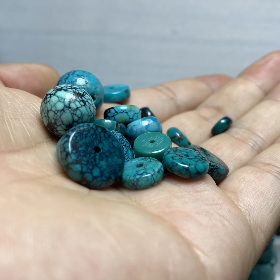 湖北十堰产地精品圆珠桶珠隔珠串珠diy配饰（直播间拍货链接）