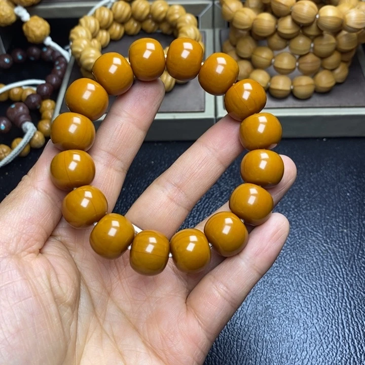 猴头核桃手串猴头草