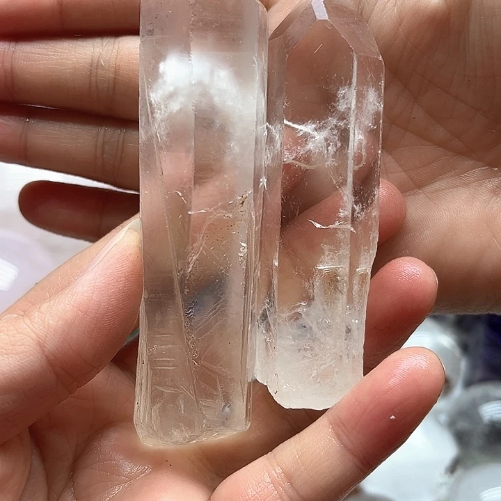 水晶195克白水晶未镶嵌