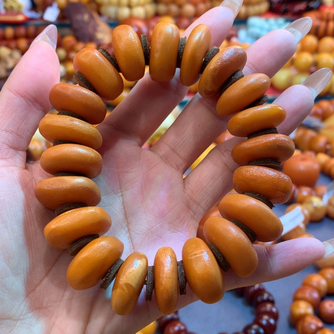 【闪购商品】琥珀手链未镶嵌蜜蜡