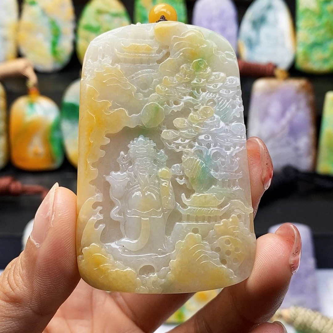 未镶嵌定制翡翠翡翠A货一物一证福利价