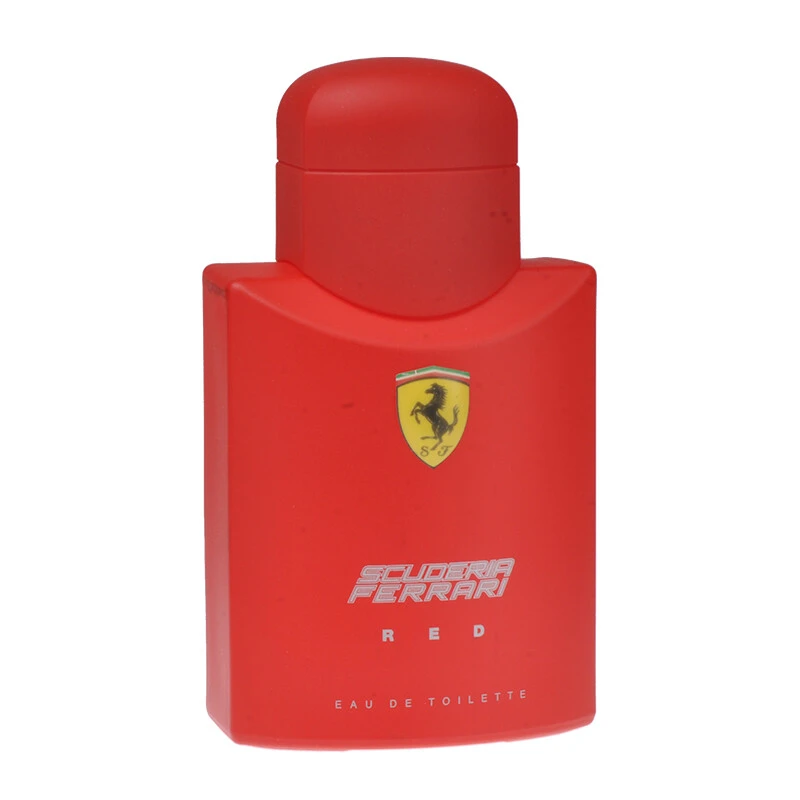 Ferrari/法拉利红色王者男士淡香水EDT柑橘调125ml节日生日礼物