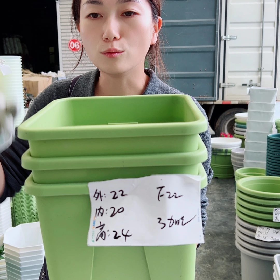 方盆F22果绿5个无托