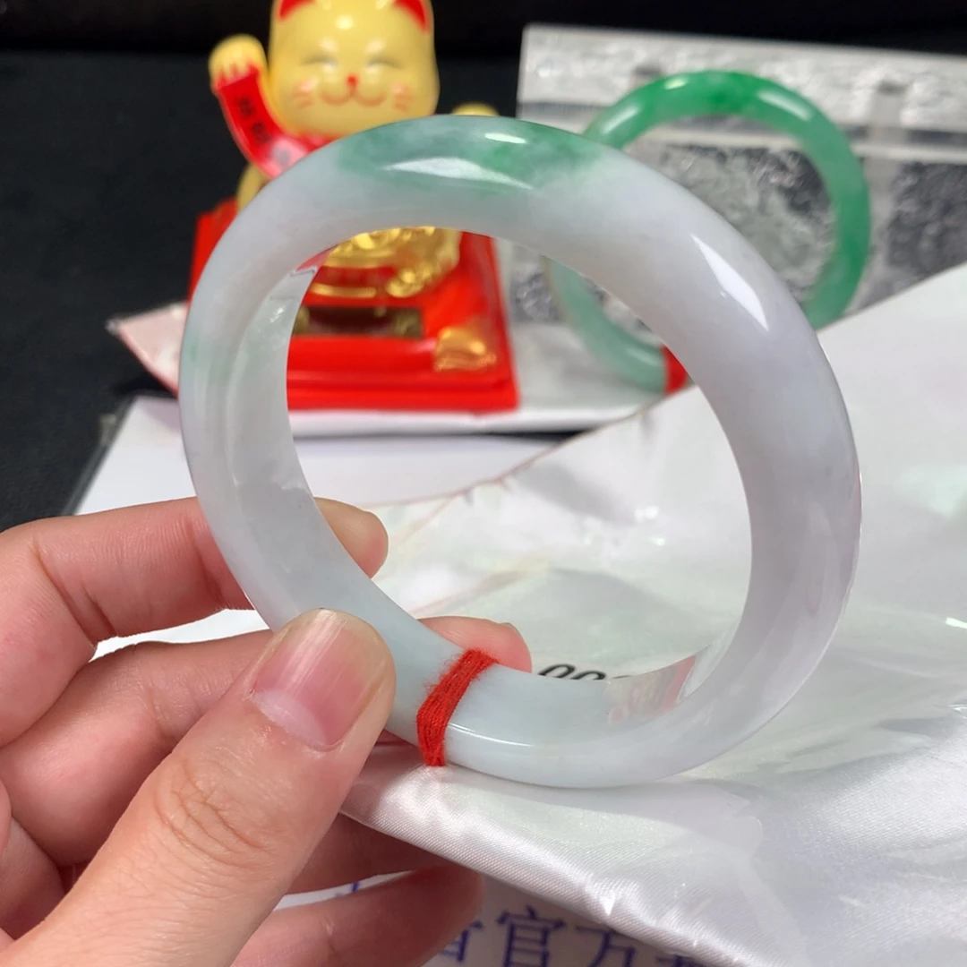 翡翠手镯未镶嵌0023