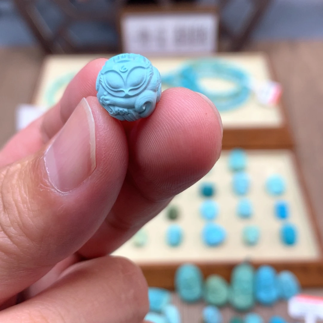 绿松石未镶嵌15配饰