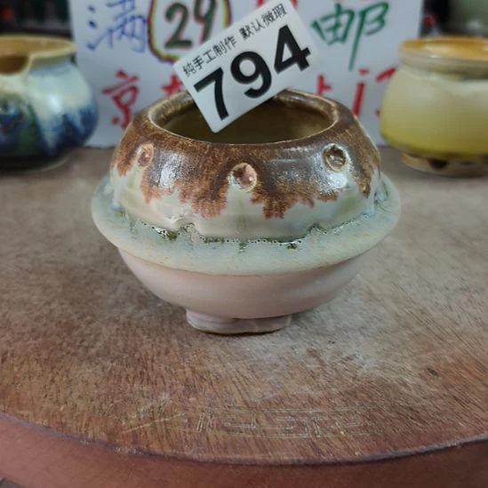 景德镇手工高温陶瓷：内口6高8