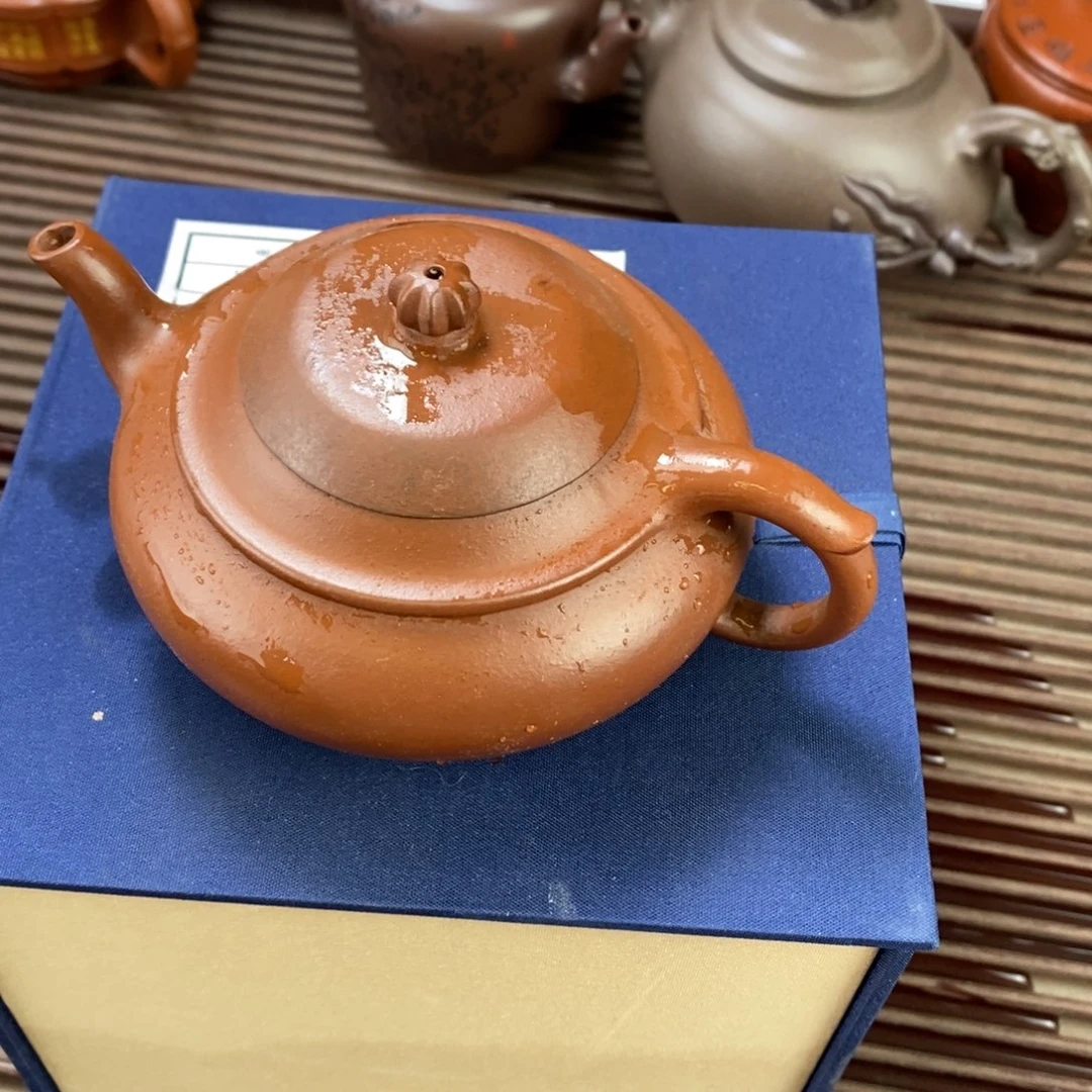茶壶紫泥原矿手工85