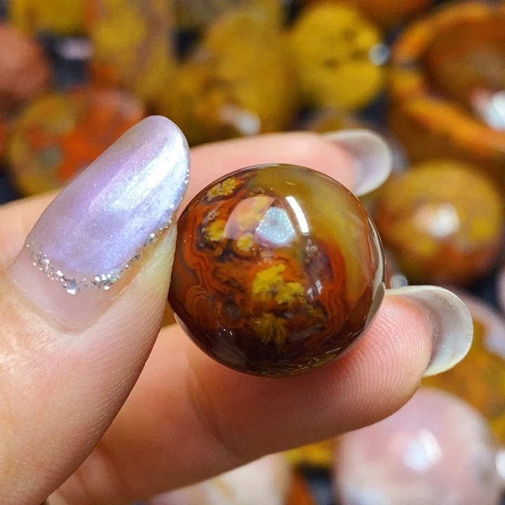 盘***城玛瑙/玉髓颈饰未镶嵌