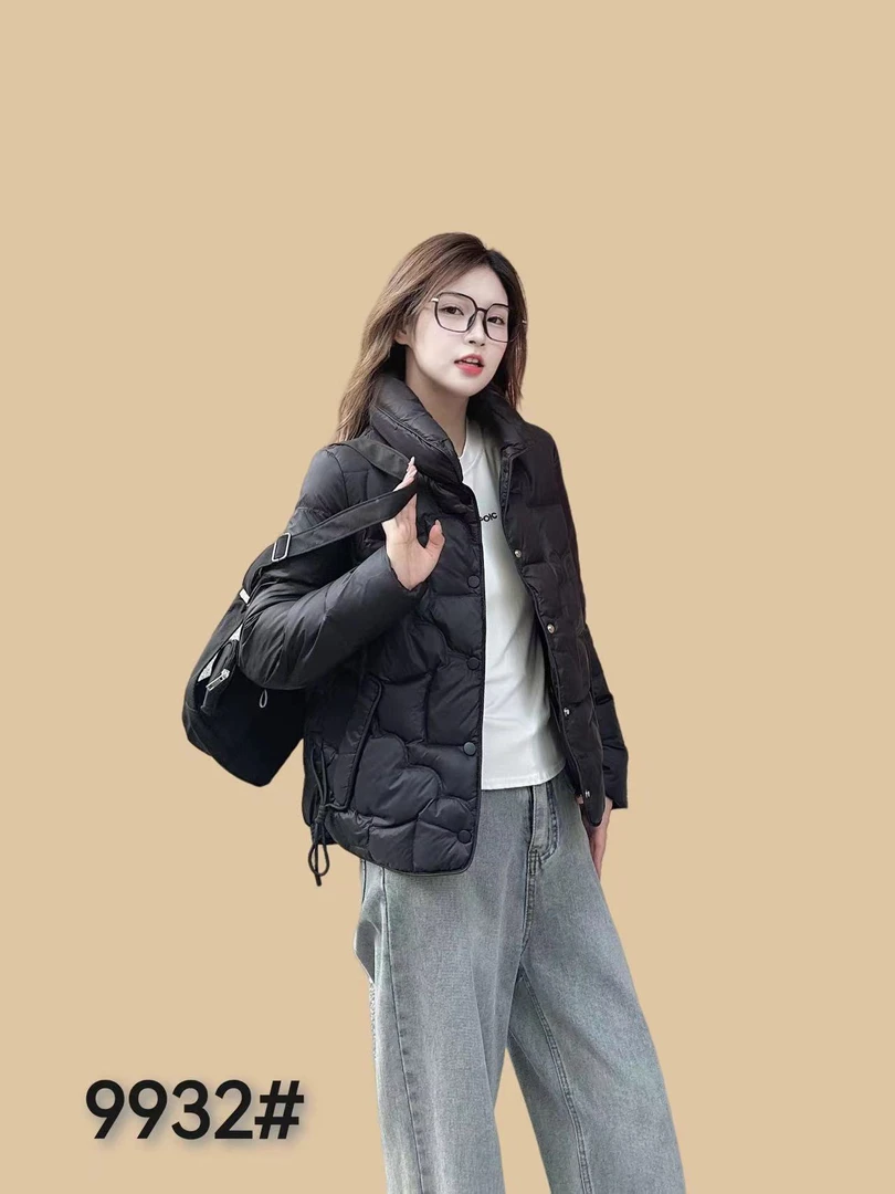 冬季新款时尚立领羽绒外套9932