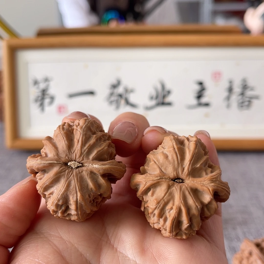 文玩核桃吊坠✌️***36白狮子