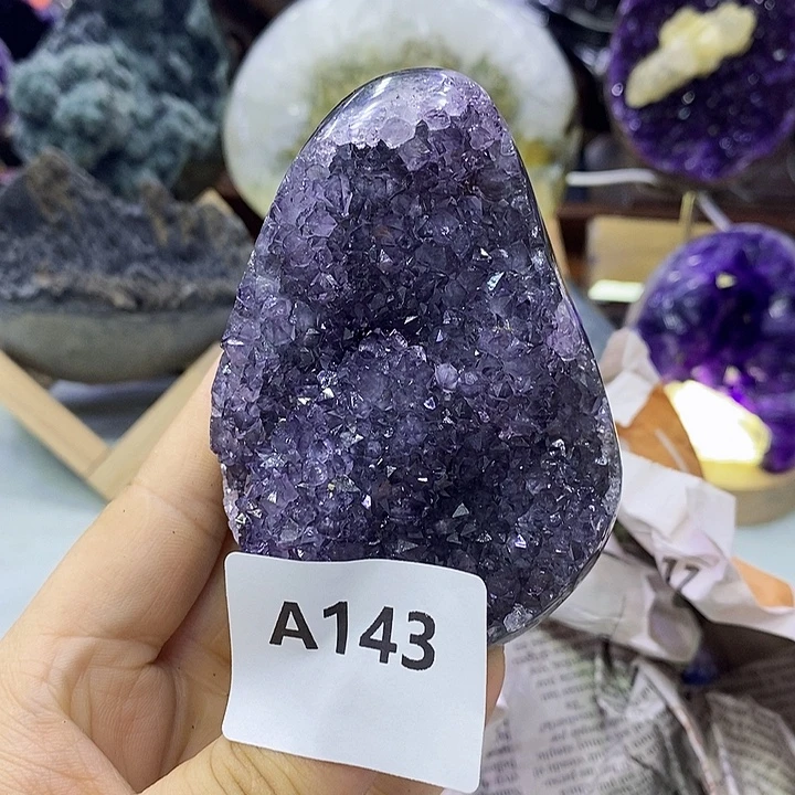 大型摆件（非配饰）紫晶银S925镶嵌