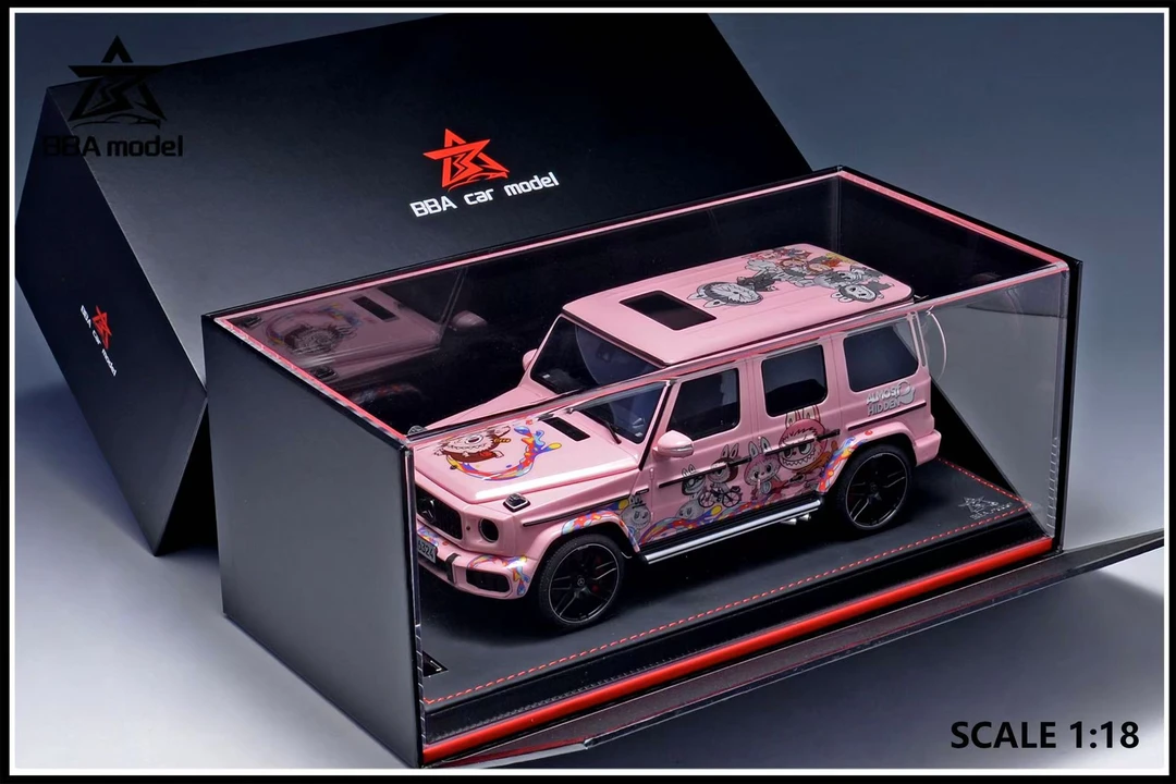BBA model 1:18奔驰 Benz-G63 AMG 树脂仿真汽车模型收藏摆件
