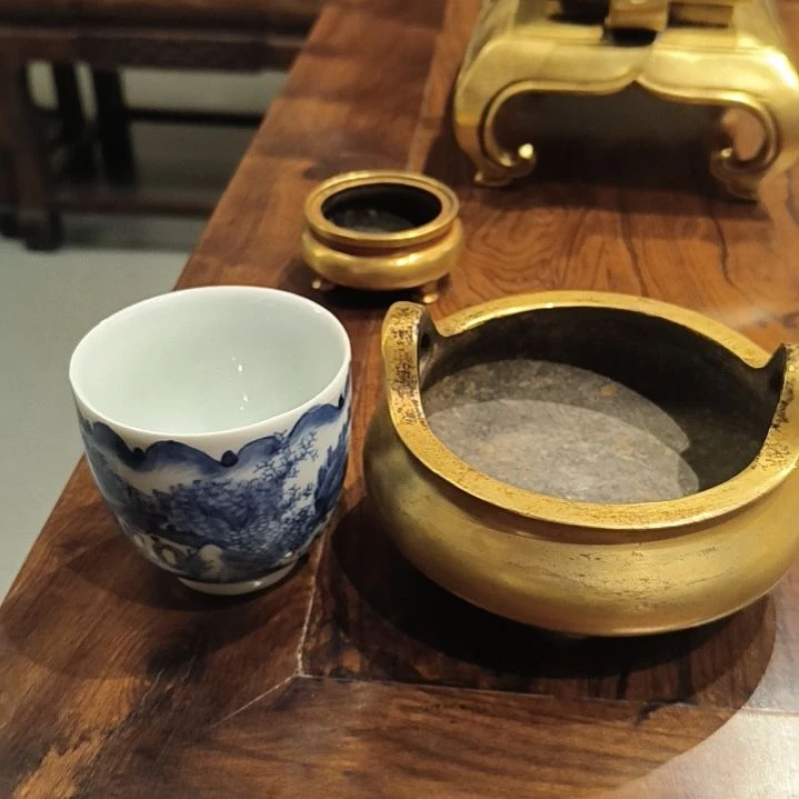 碗李*平盆子高品抖音摆件数