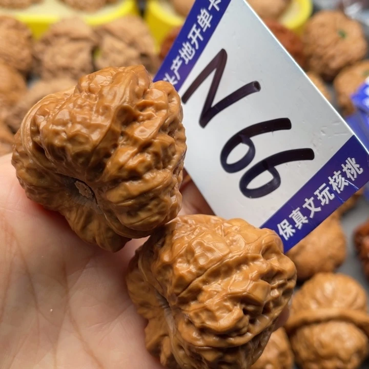 把件文玩核桃蛙蛙38尺