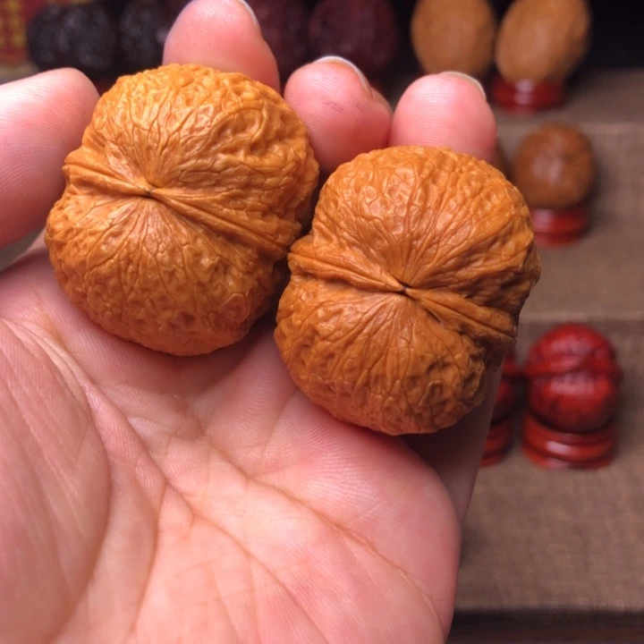 把件文玩核桃4玉面鹦鹉37