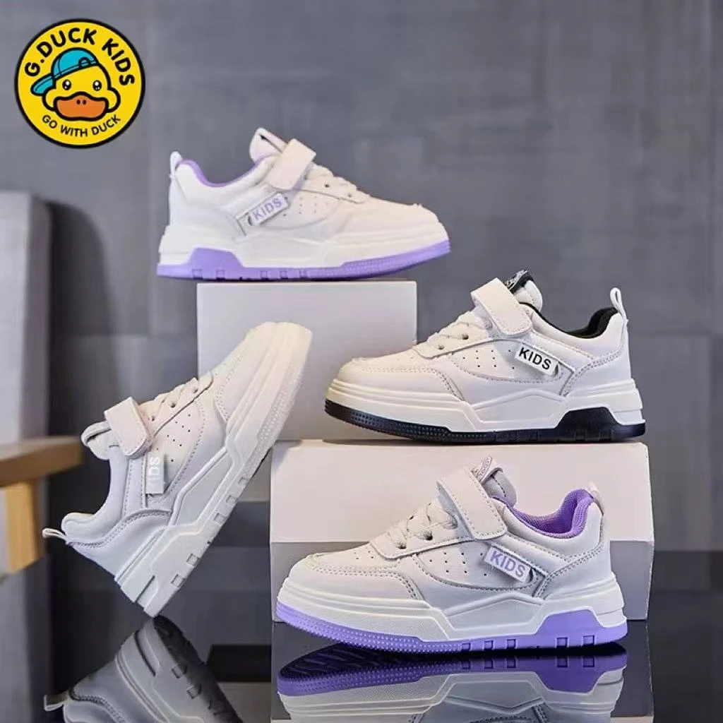 儿童春秋季四季款防水防滑休闲板鞋1853码26-37