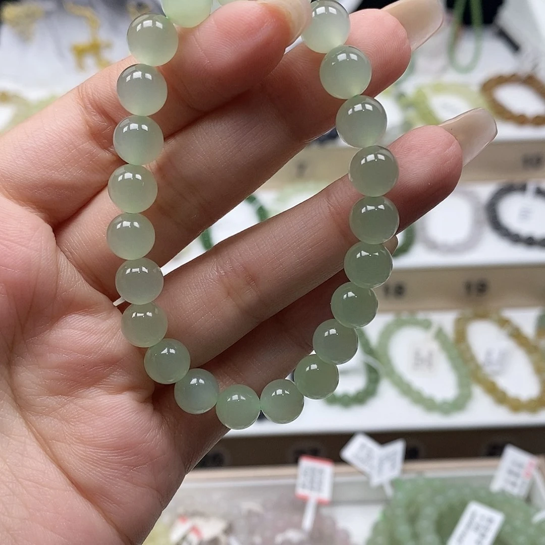 手串未镶嵌和田玉甜**妙手串