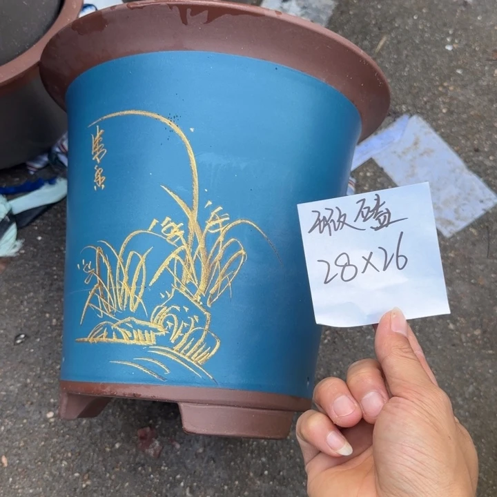 紫砂花盆特价商品