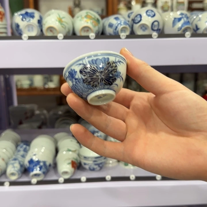 杯陶瓷艺术品收藏陶瓷