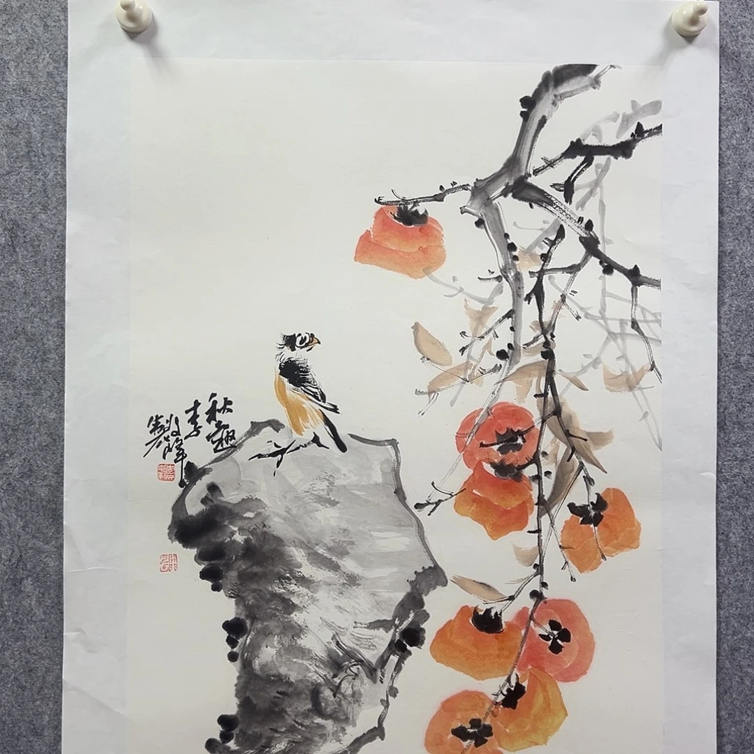 国画李文峰的经典作品