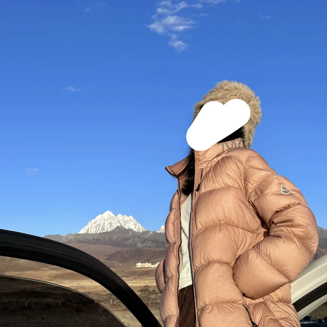 99新 MONCLER 羽绒服/尺码1/E0316