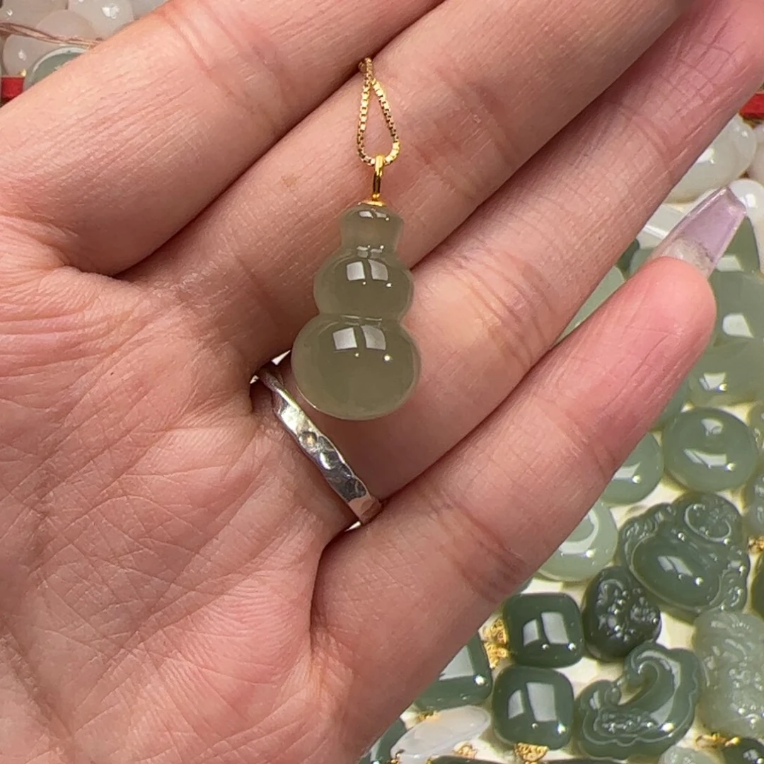 和田玉颈饰未镶嵌*️****