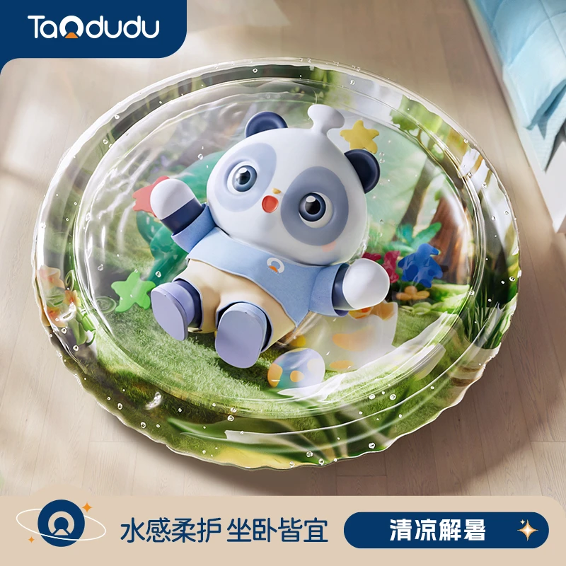婴幼儿拍拍水垫夏季宝宝学爬训练早教3爬爬水垫玩具注水脚踩水袋6