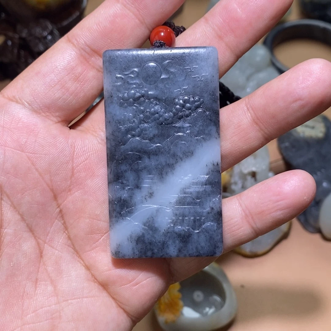 未镶嵌和田玉挂件