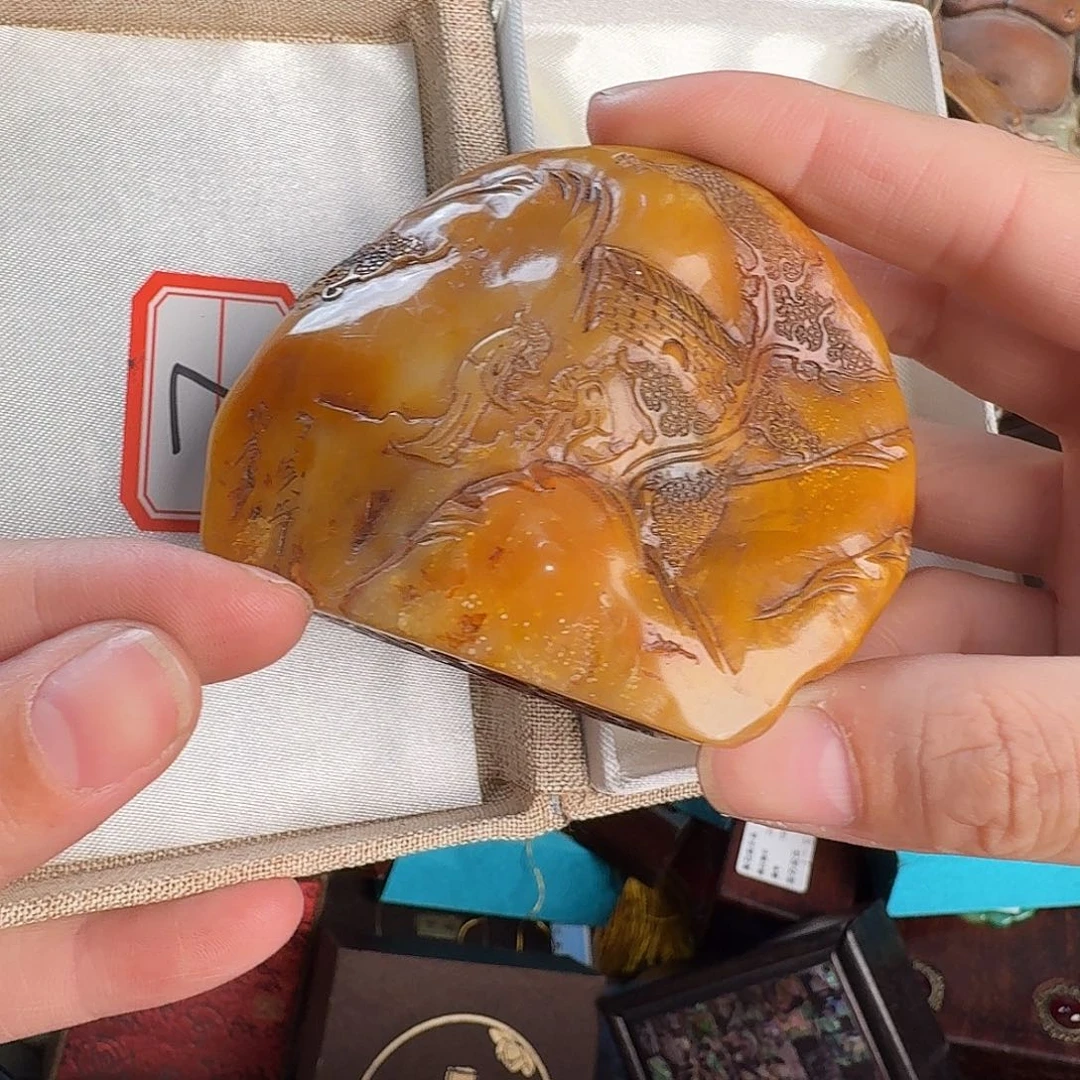 滴血莲花菩提吊坠