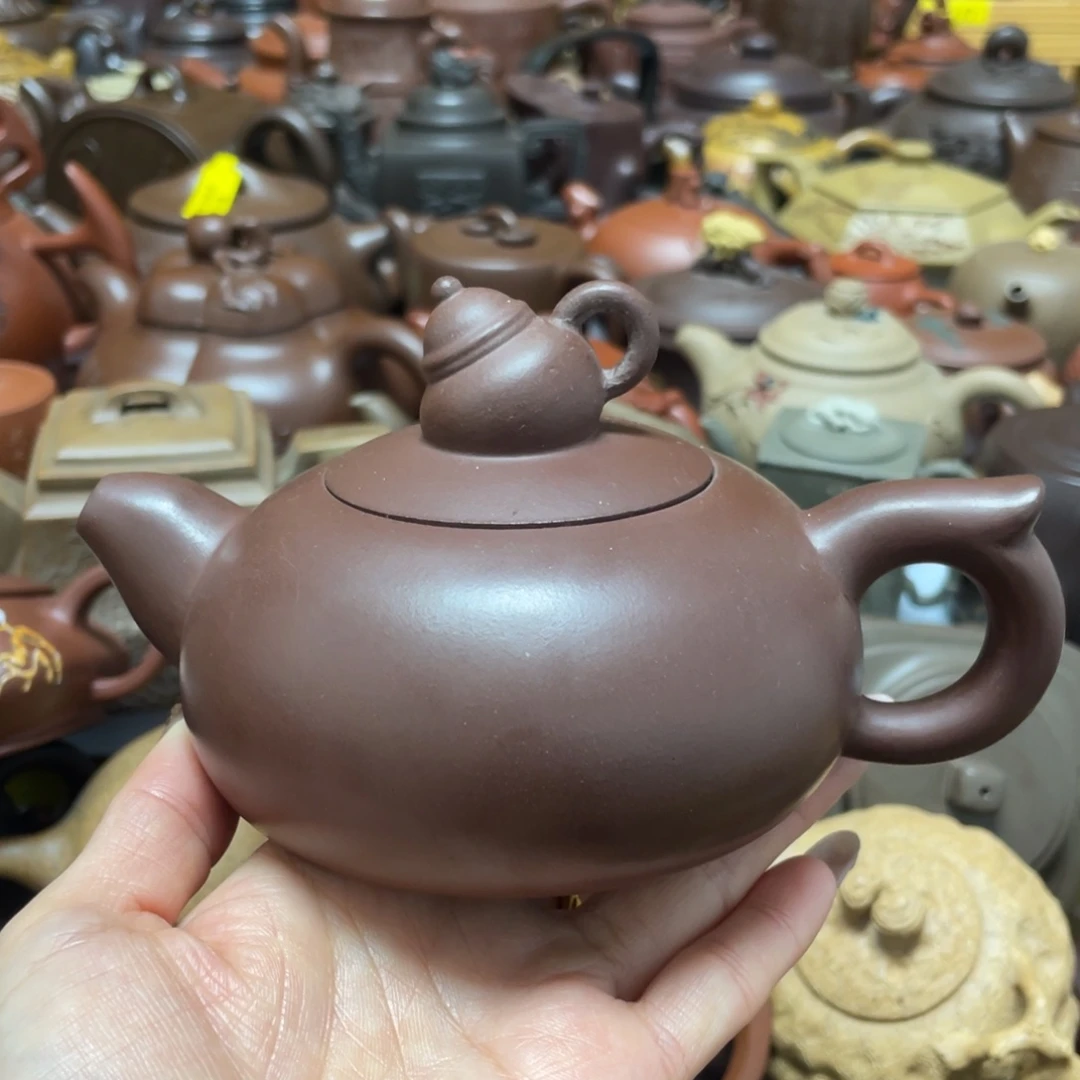 紫砂茶壶紫砂艺术作品