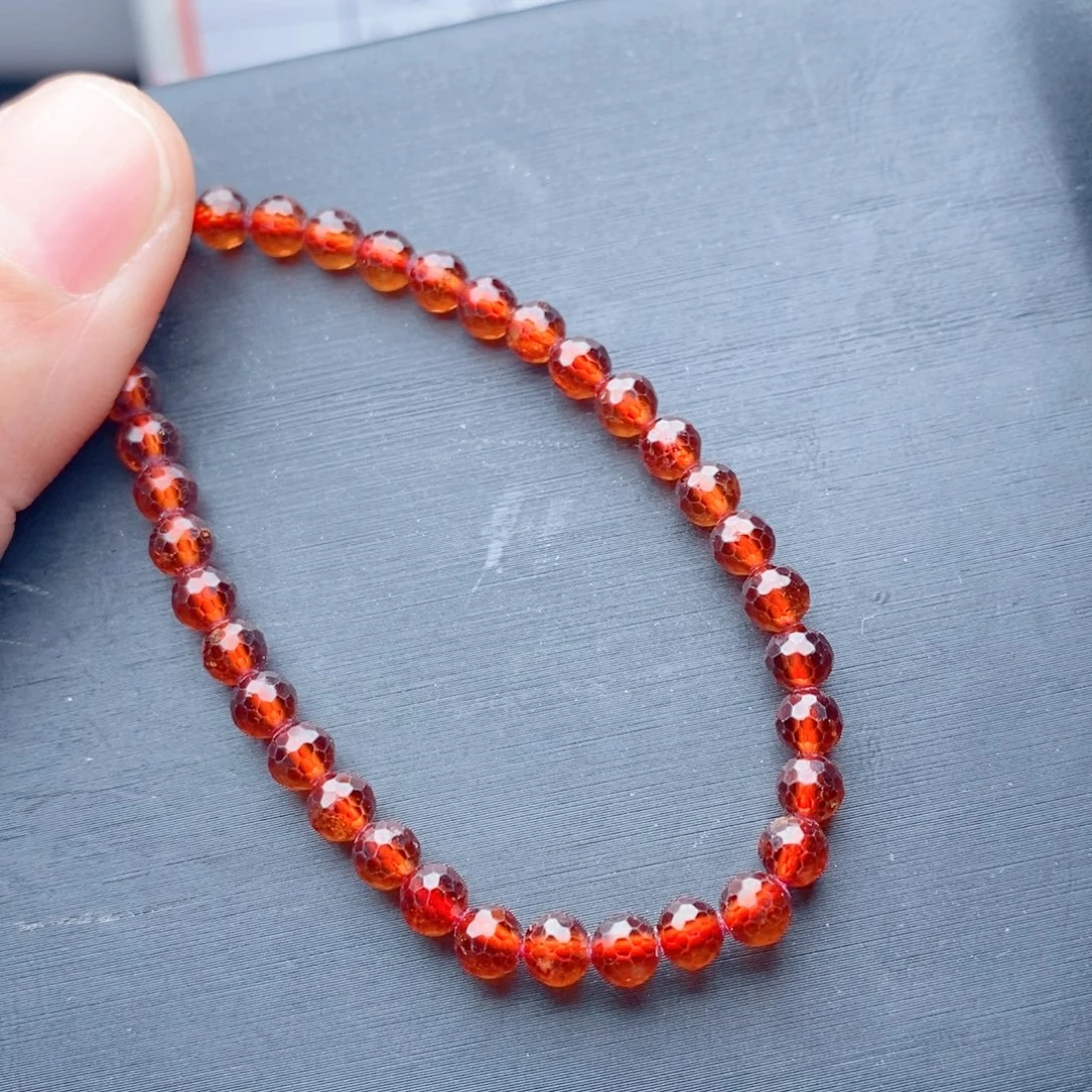 ****️手链未镶嵌石榴石大漏