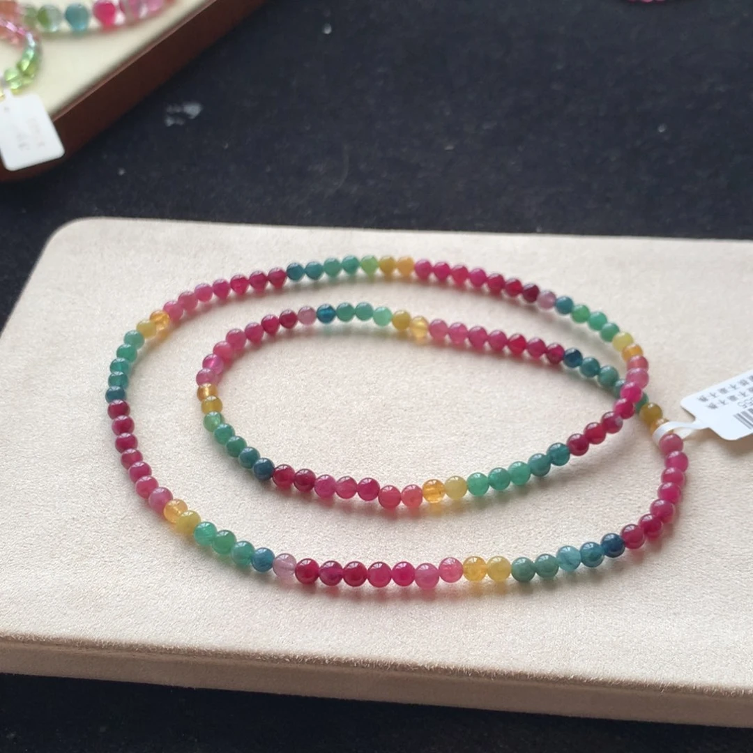 手链未镶嵌碧玺不退换