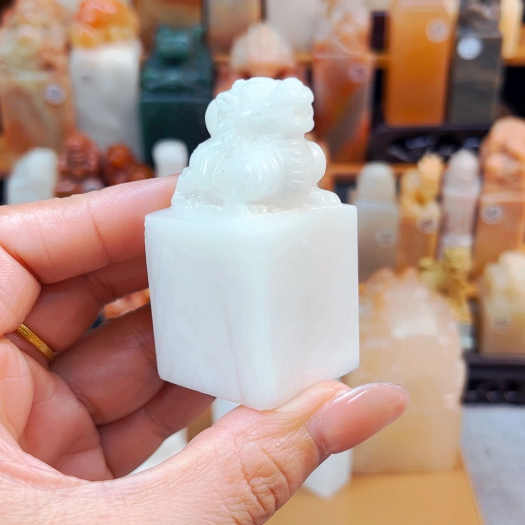 寿山石闪购商品瑕疵料3*3