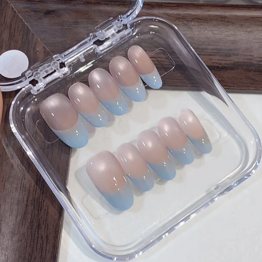 【海盐饼干】一定要买！纯手工穿戴甲