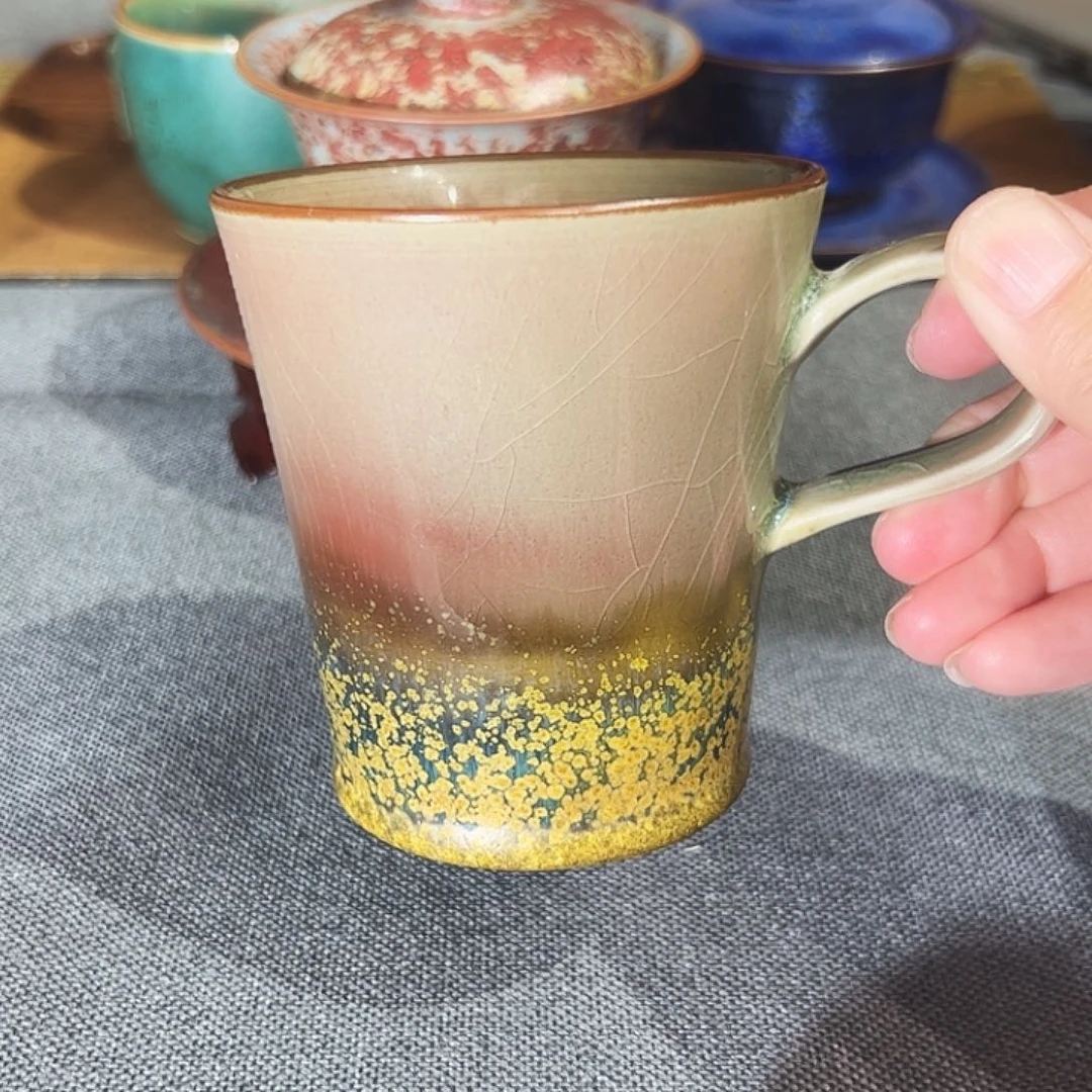 杯子陶钧瓷艺术作品05