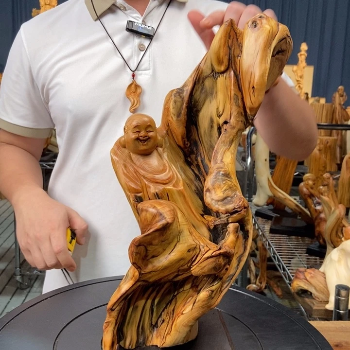 柏木（崖柏）随型摆件