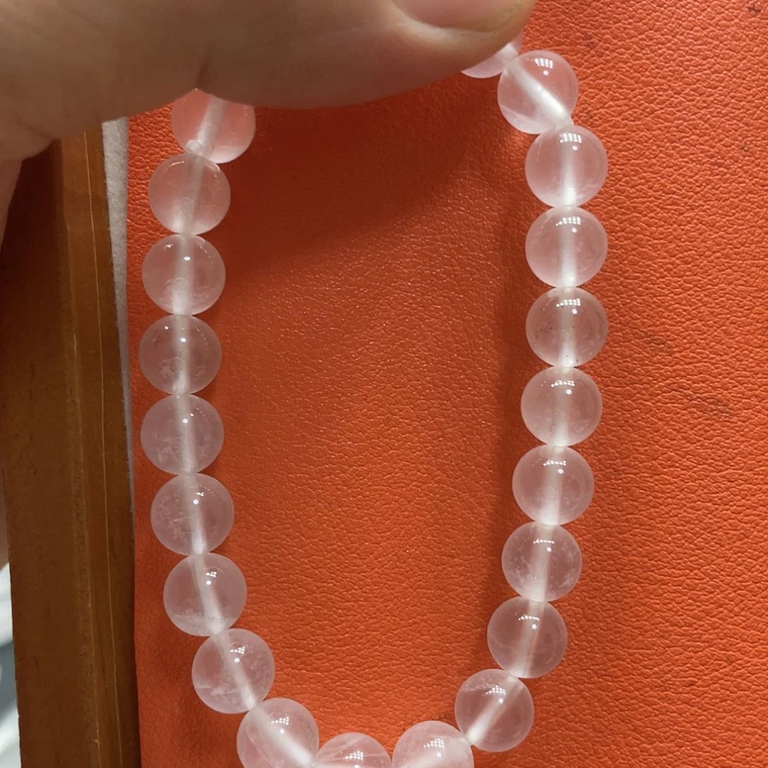 石英质玉手串未镶嵌
