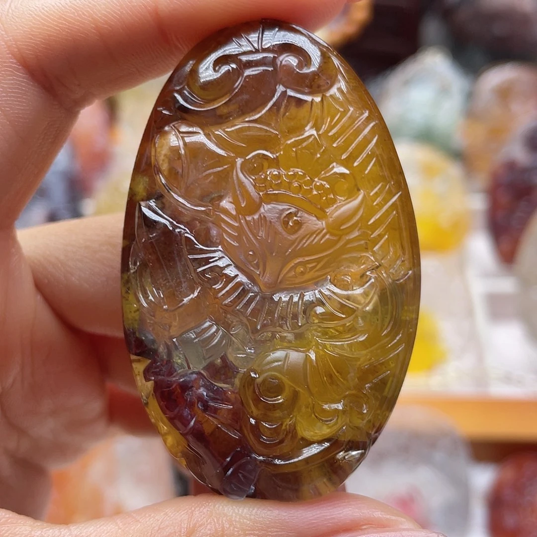 颈饰未镶嵌水晶天然