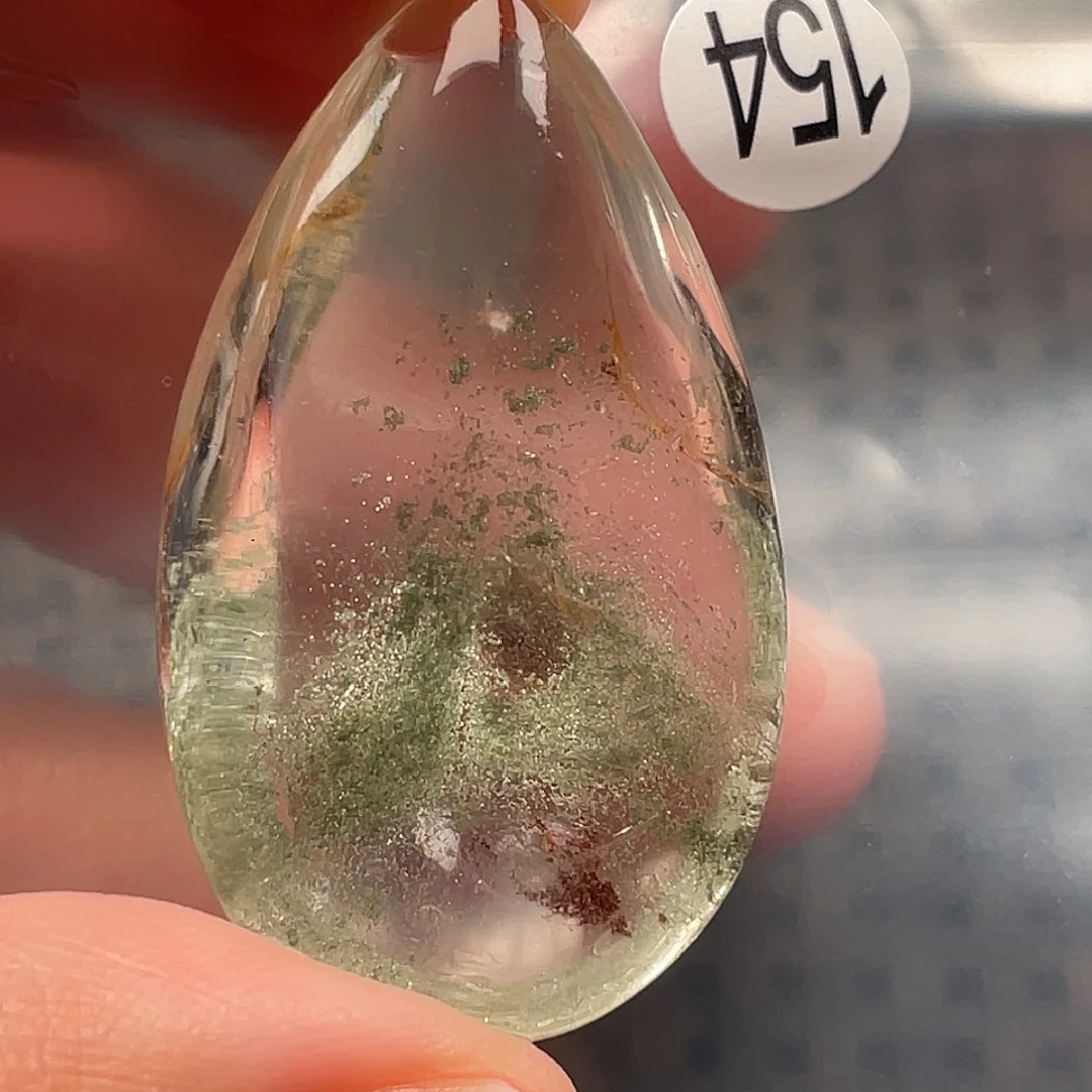 坦***然水晶未镶嵌吊坠(不含链)