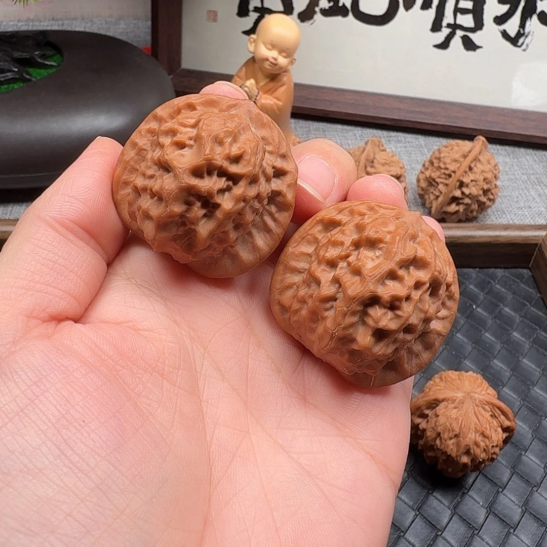 核桃全品红皮瓷娃娃38
