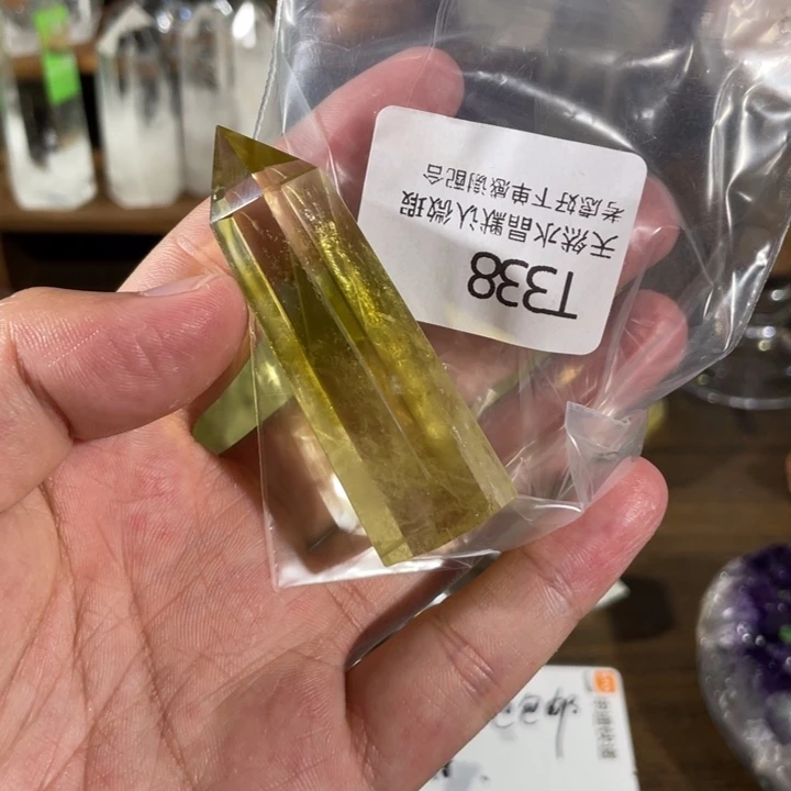 天然水晶柱水晶球未镶嵌水晶