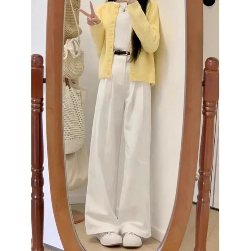 秋季2024一整套茶系穿搭时尚气质独特冷淡系小清新减龄上衣别致套