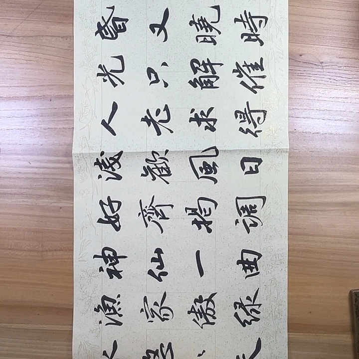 书法中书协老师作品