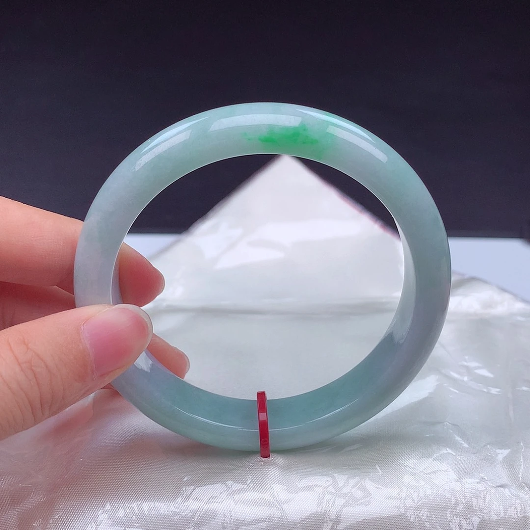 翡翠手镯未镶嵌手镯100297