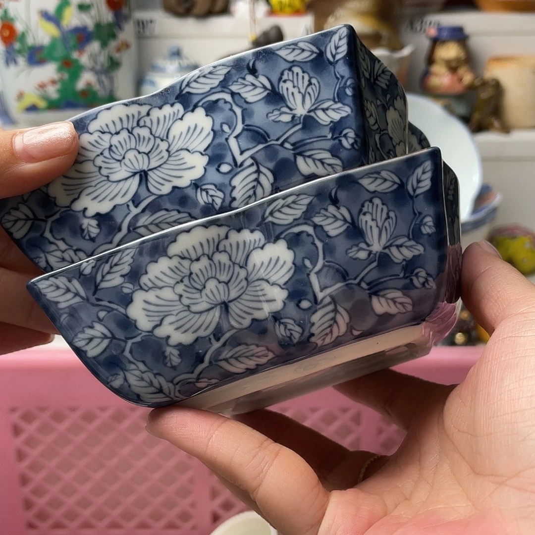 瓷片面*包#陶艺作品 #原创