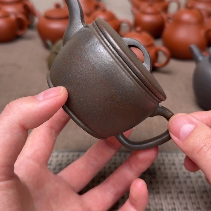 紫砂茶壶小品紫砂