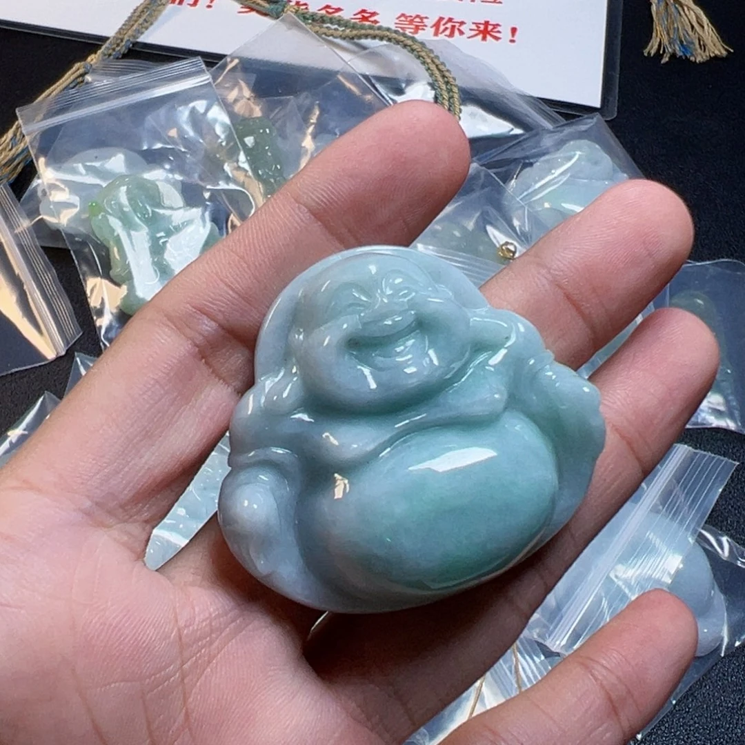 颈饰未镶嵌翡翠翡翠挂件