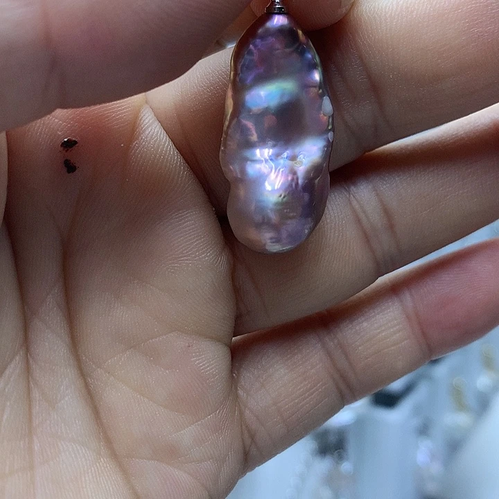 淡水珍珠巴洛克未镶嵌