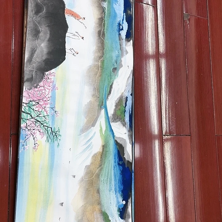 鲁岳美术艺术作品2