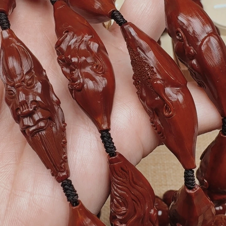 好****号十八罗汉精品橄榄核1.7